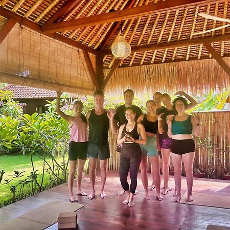 Island Garden Huts Lembongan Panzió Kültér fotó