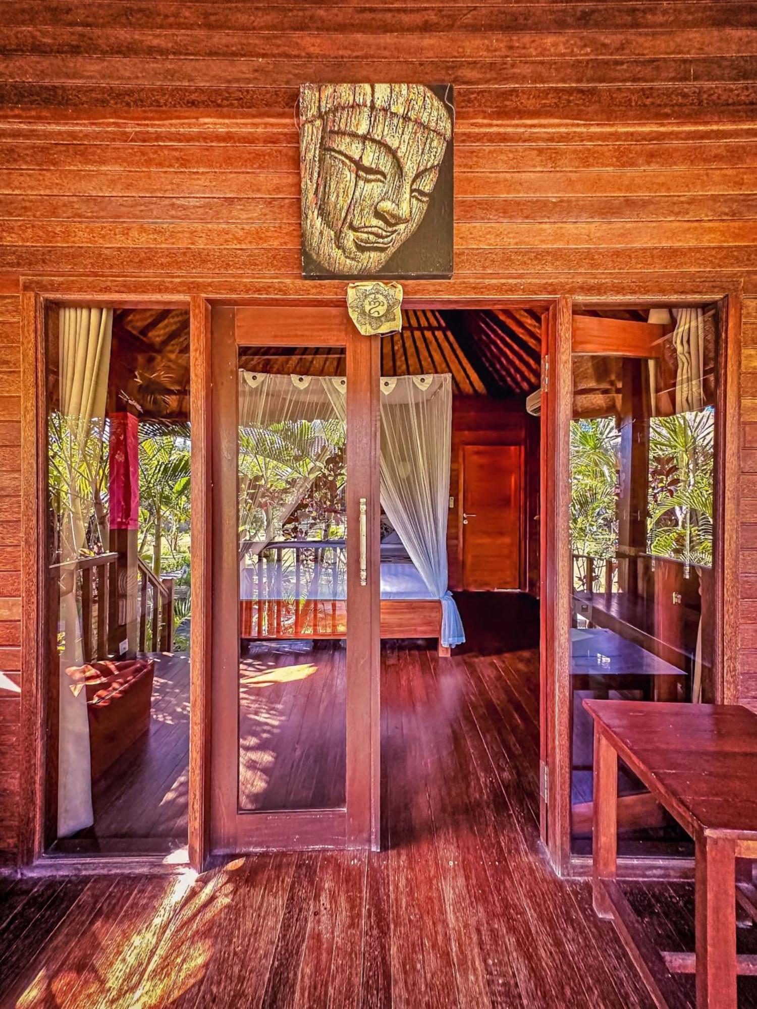 Island Garden Huts Lembongan Panzió Kültér fotó
