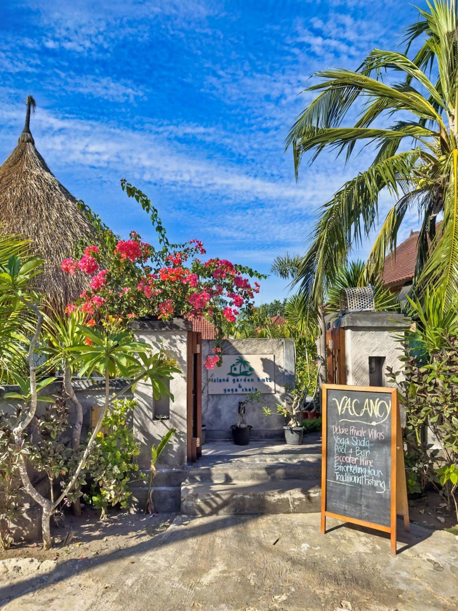 Island Garden Huts Lembongan Panzió Kültér fotó
