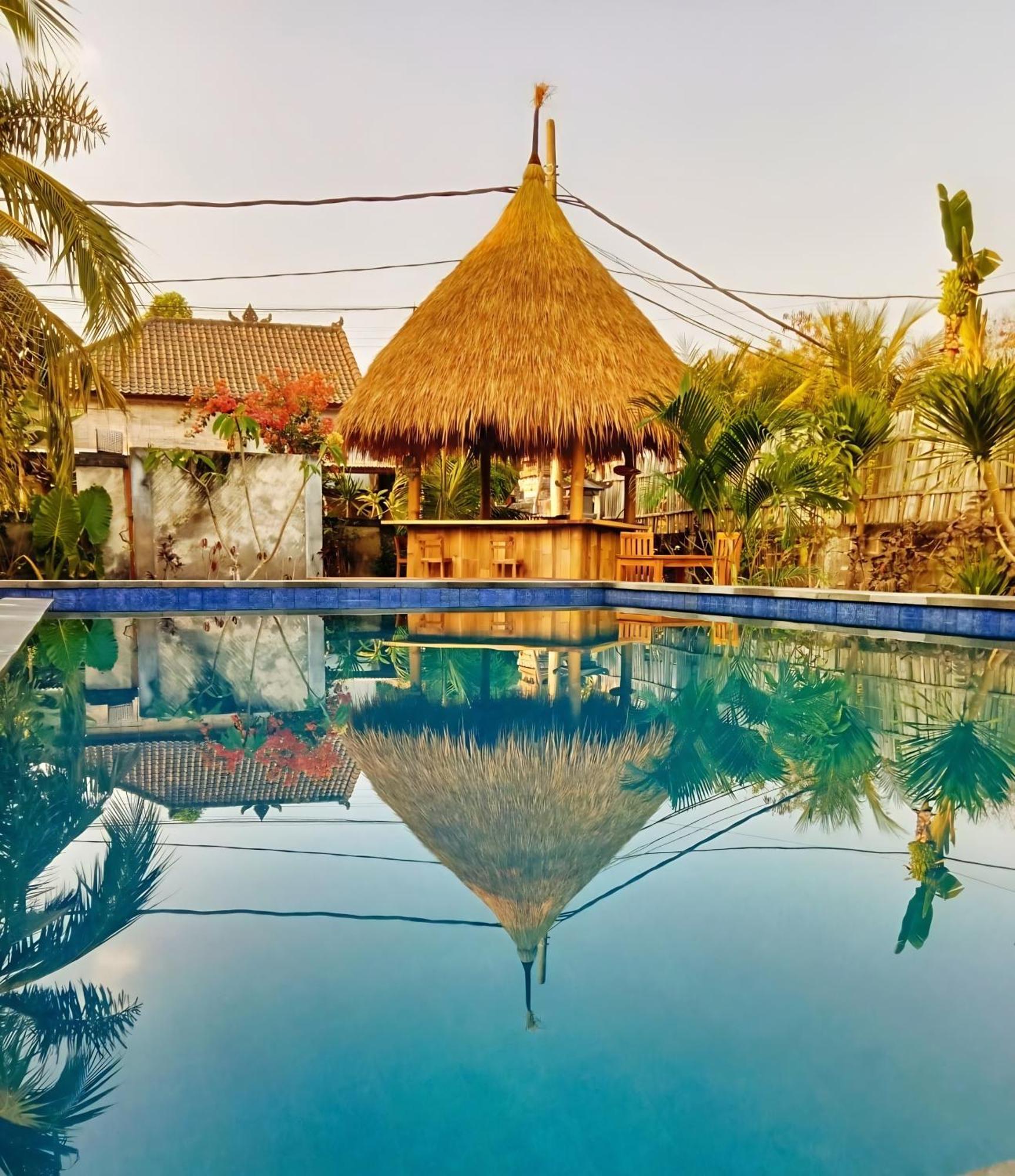 Island Garden Huts Lembongan Panzió Kültér fotó