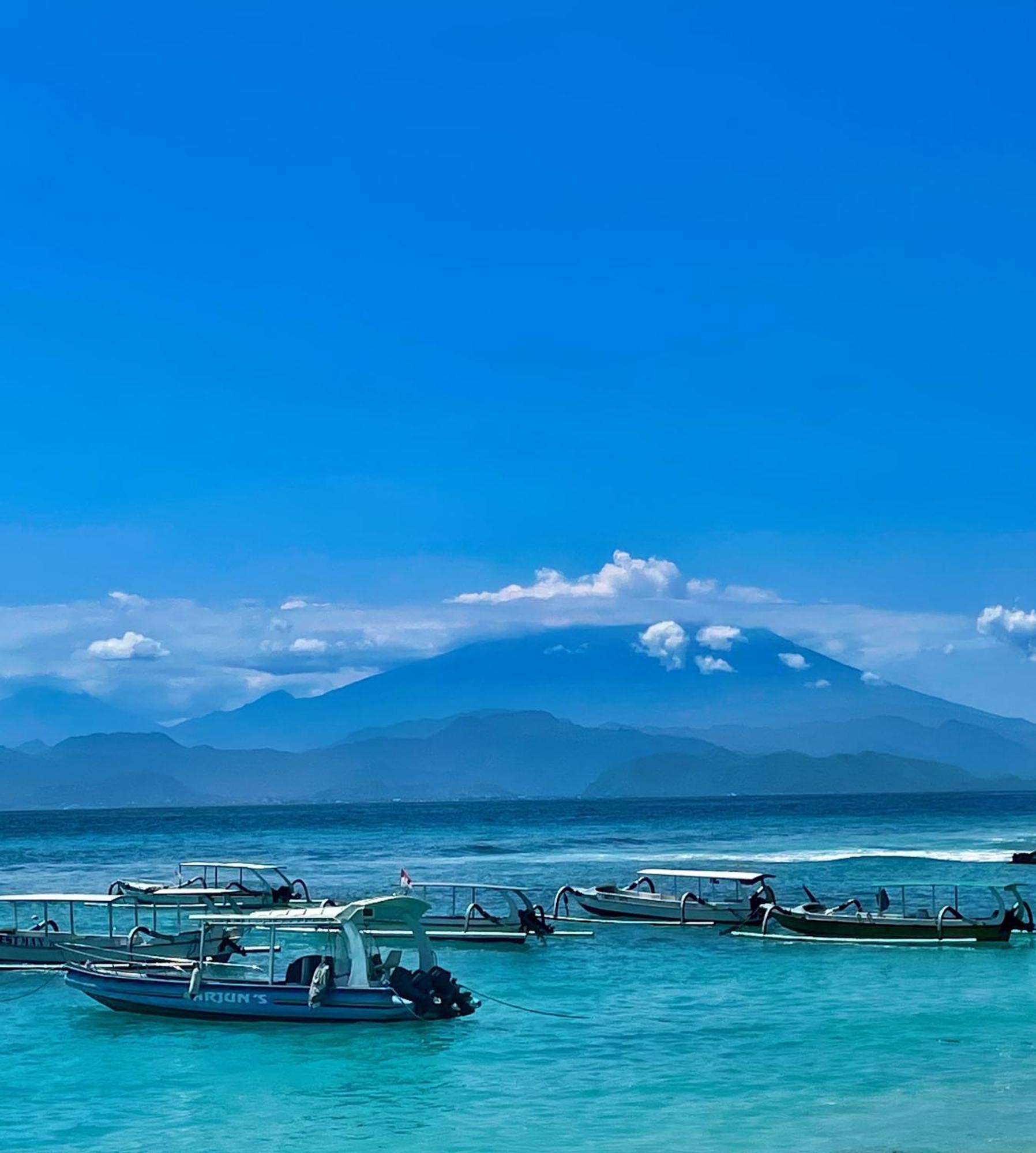 Island Garden Huts Lembongan Panzió Kültér fotó