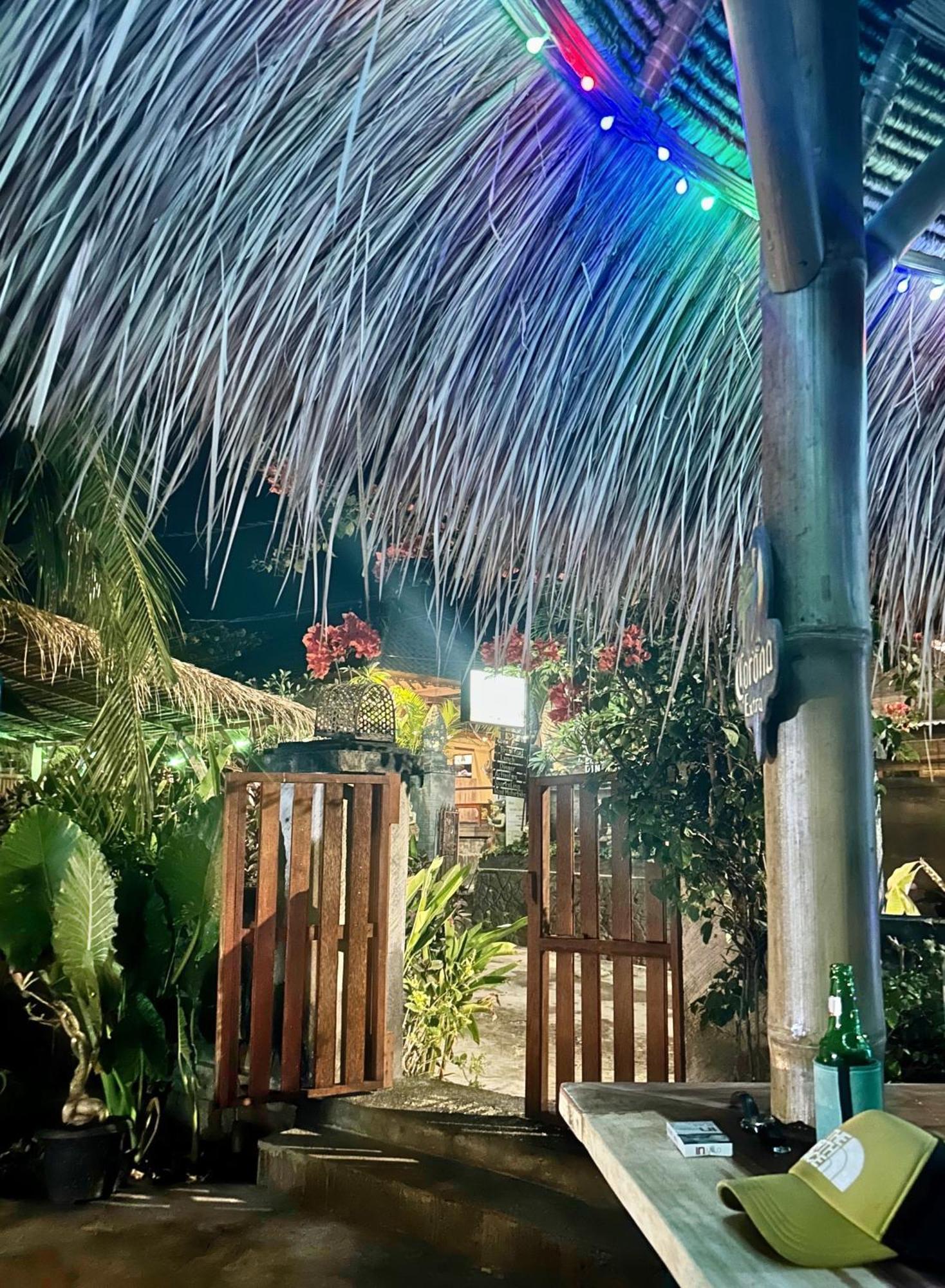 Island Garden Huts Lembongan Panzió Kültér fotó