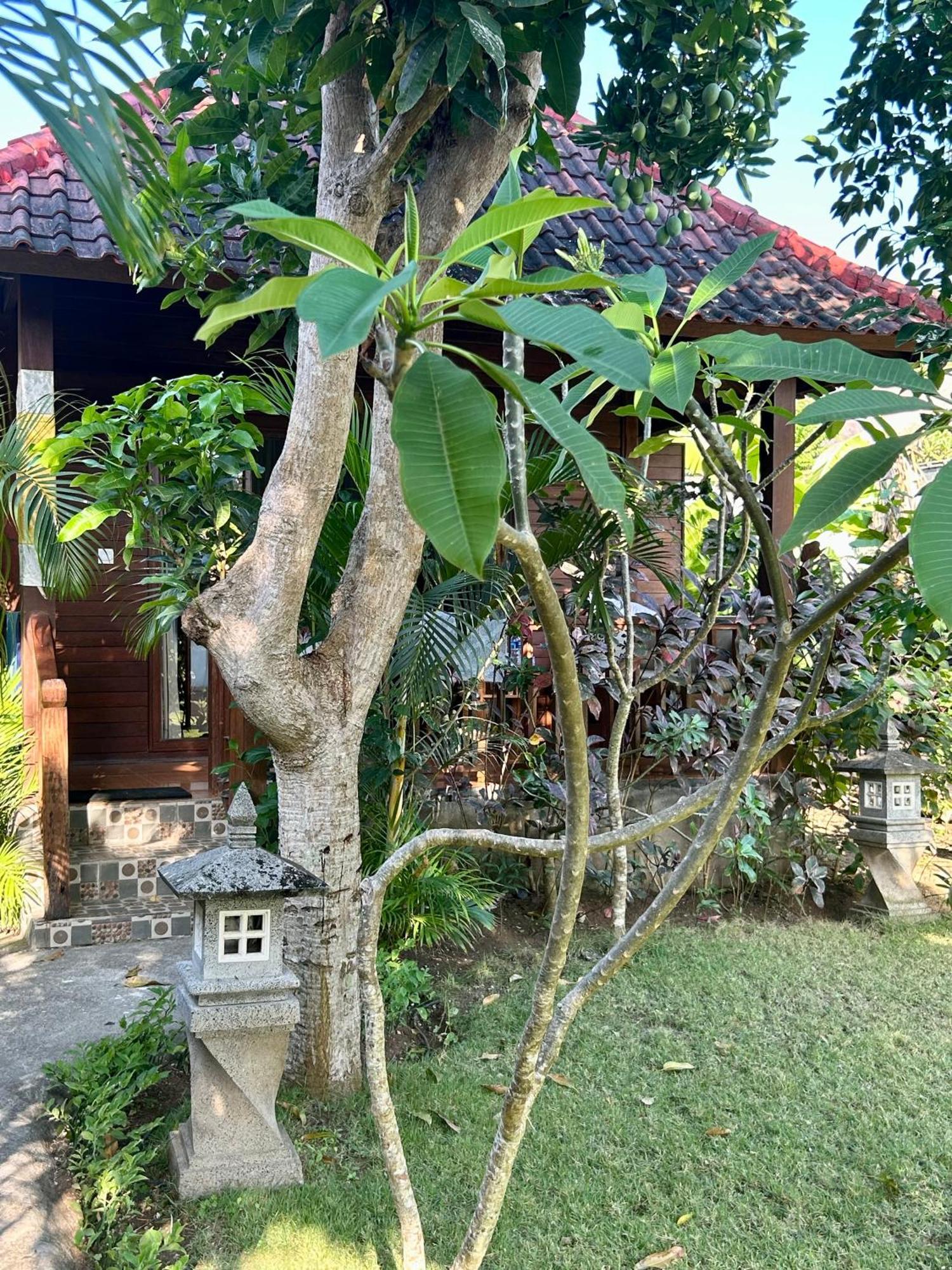 Island Garden Huts Lembongan Panzió Kültér fotó