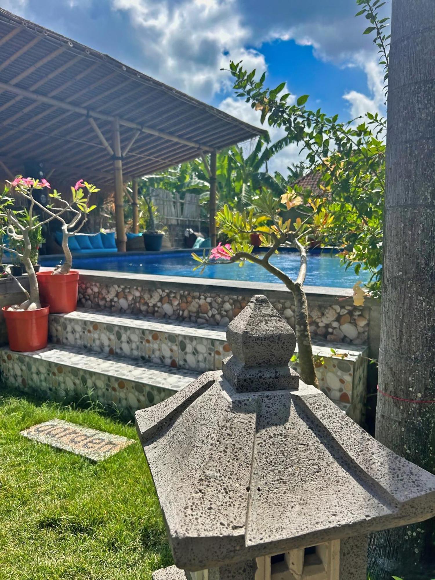 Island Garden Huts Lembongan Panzió Kültér fotó