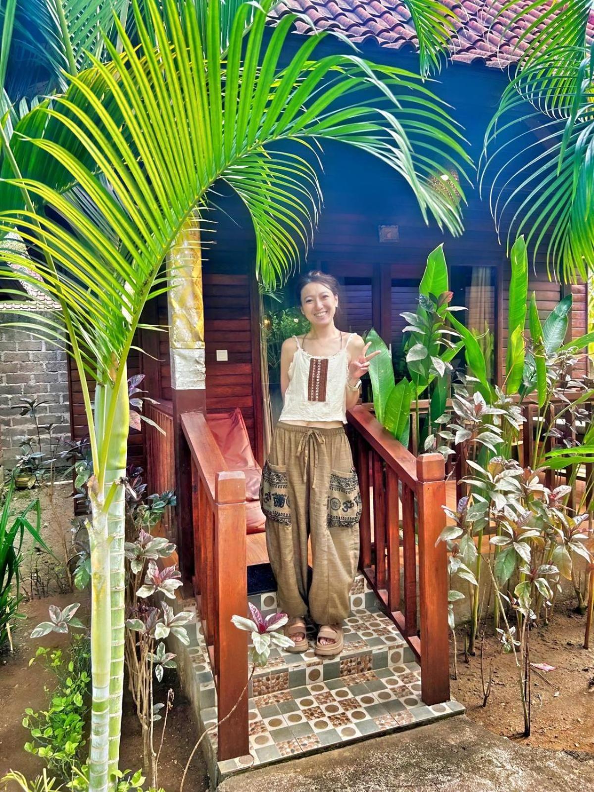 Island Garden Huts Lembongan Panzió Kültér fotó