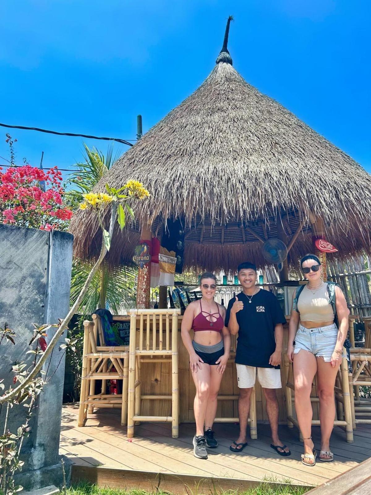 Island Garden Huts Lembongan Panzió Kültér fotó