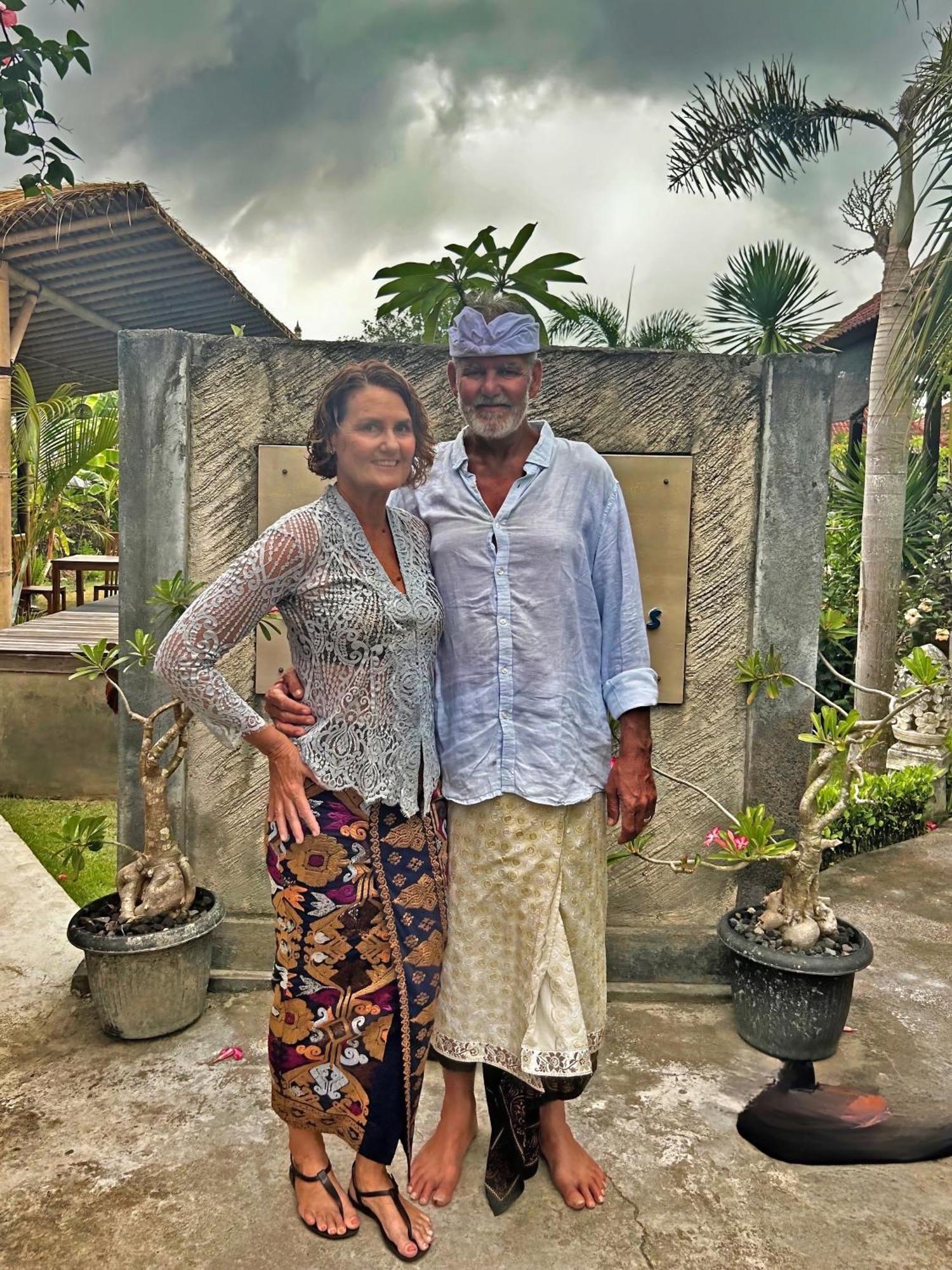 Island Garden Huts Lembongan Panzió Kültér fotó