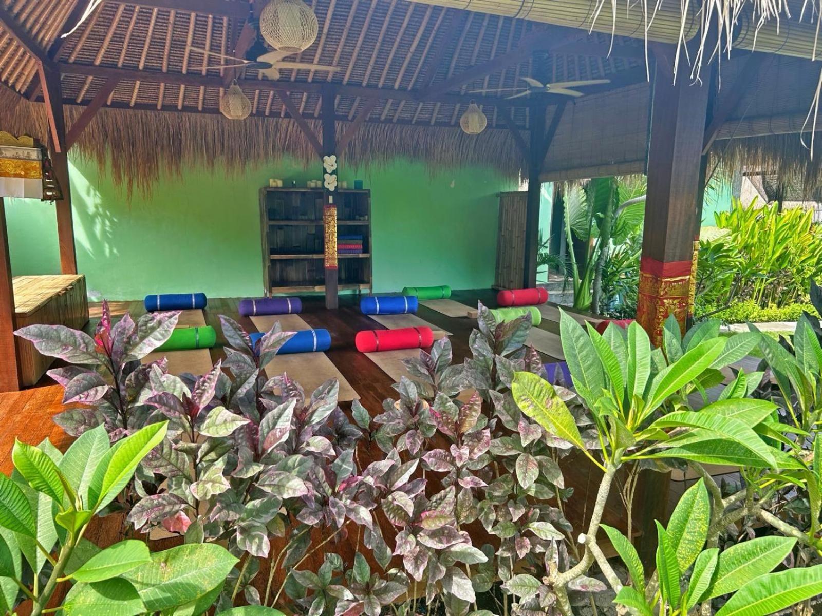 Island Garden Huts Lembongan Panzió Kültér fotó