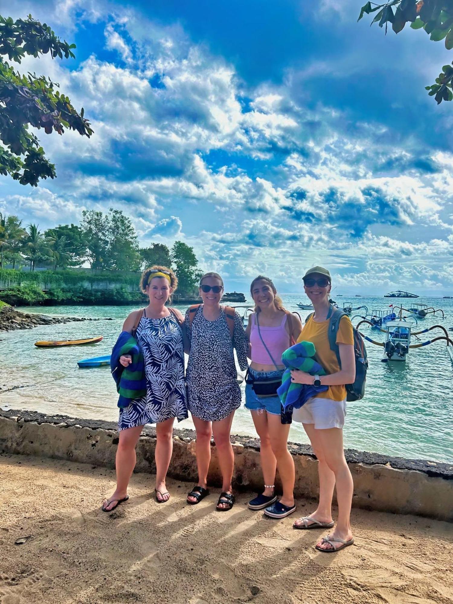 Island Garden Huts Lembongan Panzió Kültér fotó