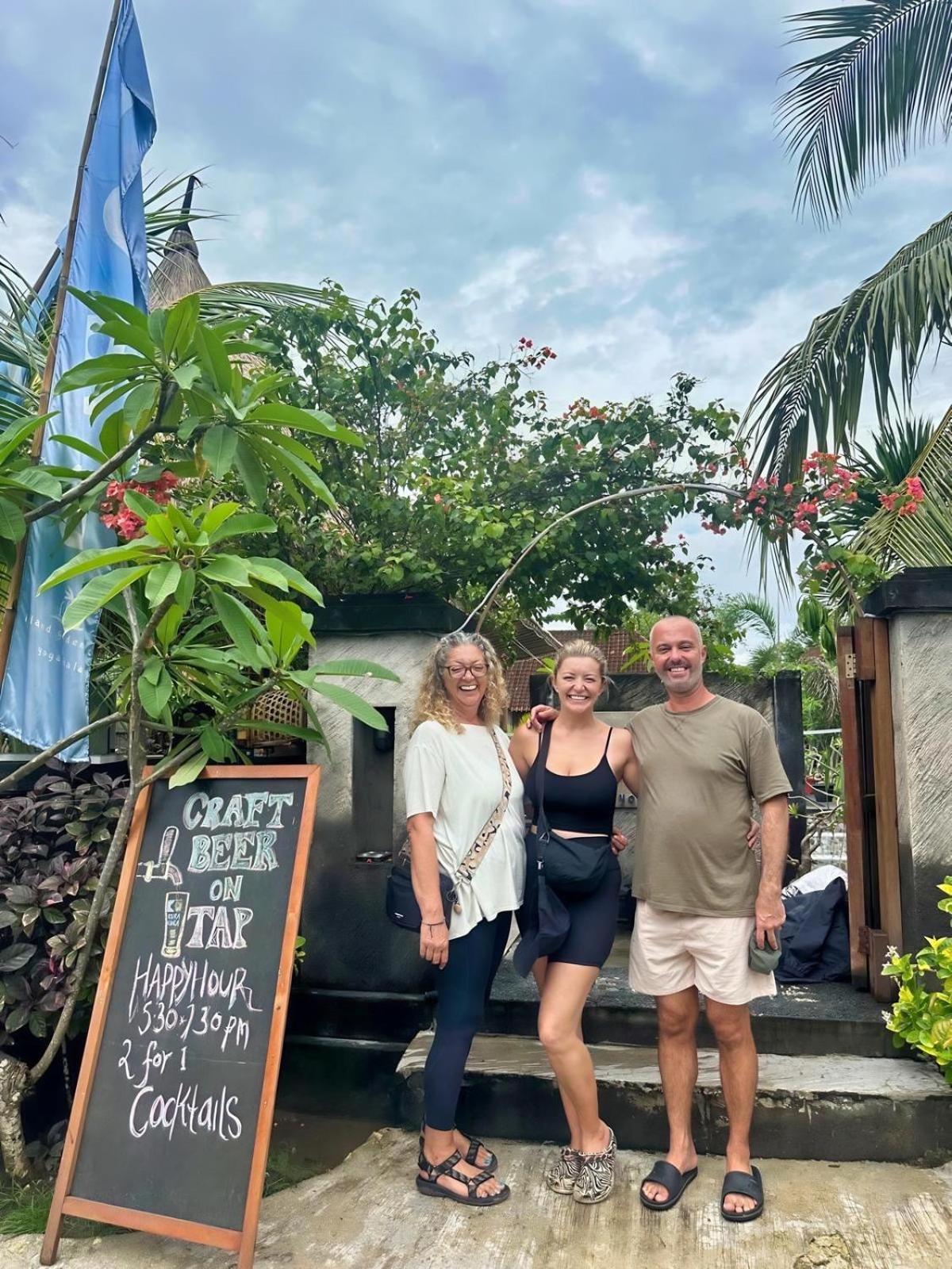 Island Garden Huts Lembongan Panzió Kültér fotó