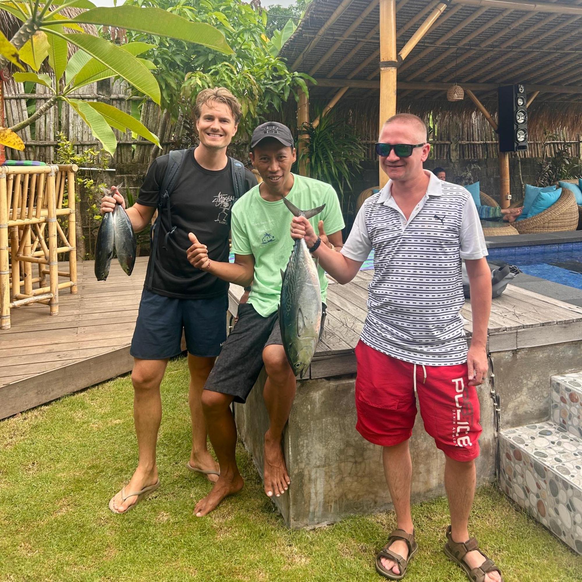 Island Garden Huts Lembongan Panzió Kültér fotó