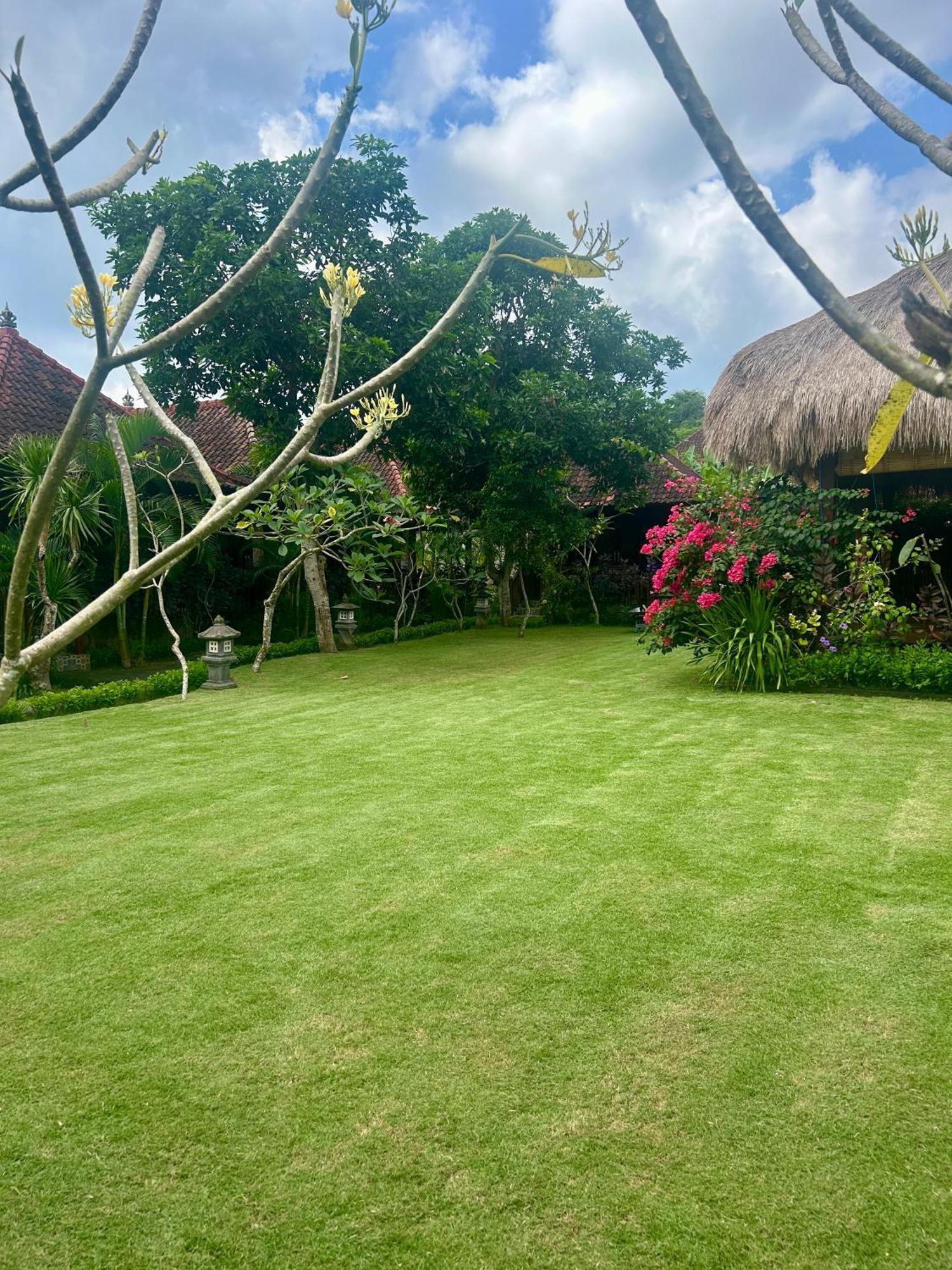 Island Garden Huts Lembongan Panzió Kültér fotó