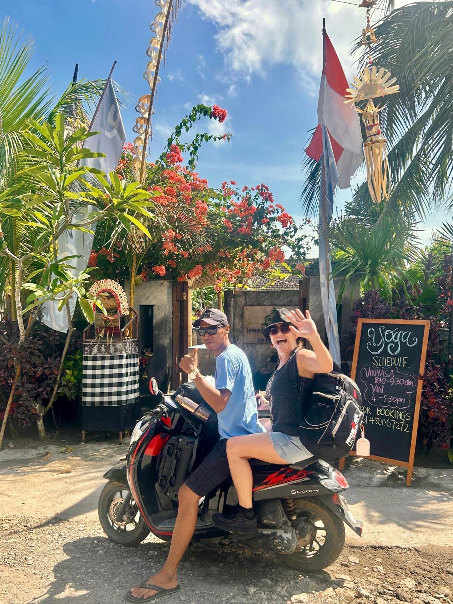 Island Garden Huts Lembongan Panzió Kültér fotó